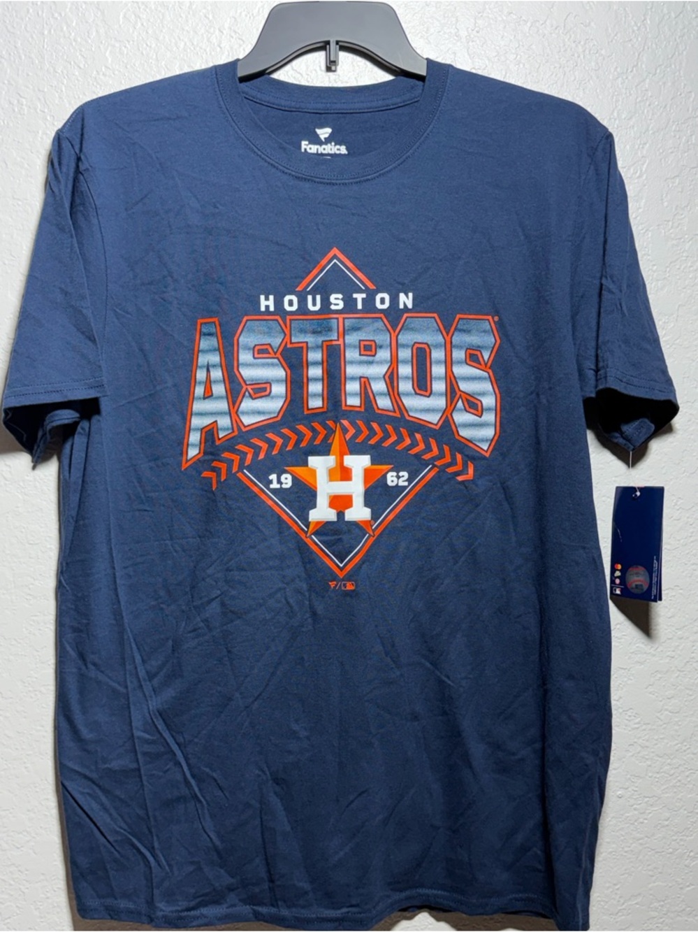 Fanatics Navy Tee with White Logo